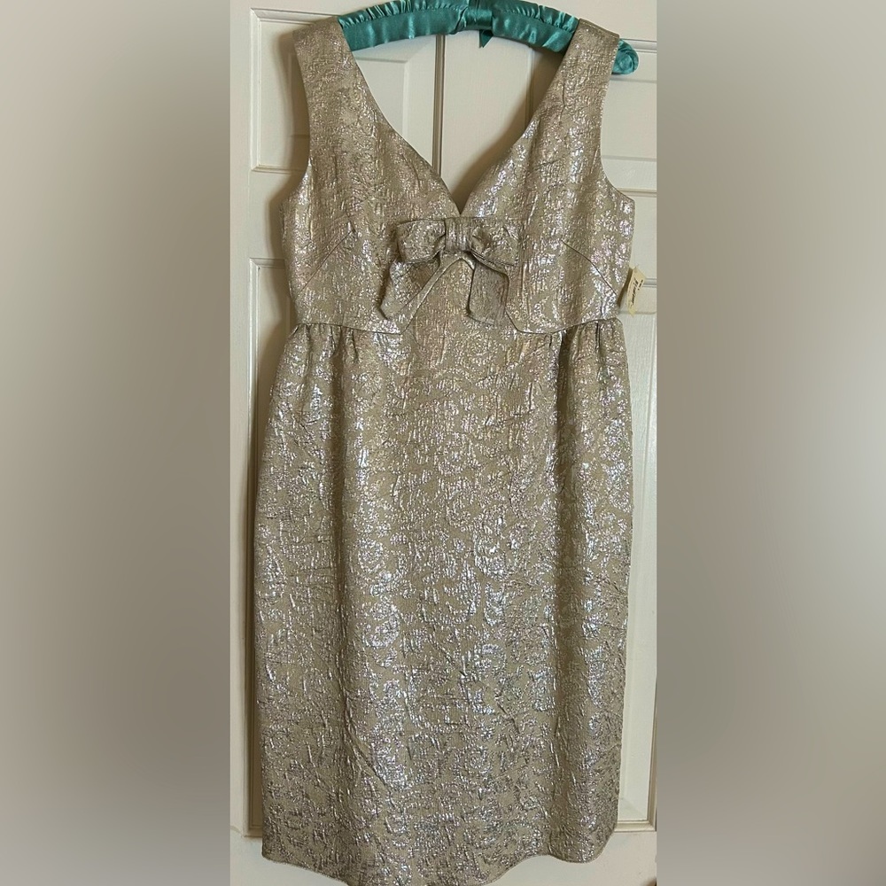 Vintage Anna Sui Cocktail Dress Retro Rare 90s